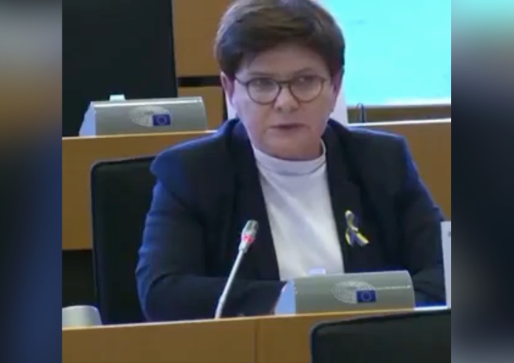  „UE musi postawić tamę Gazpromowi!” Mocne przemówienie Beaty Szydło w PE [WIDEO]