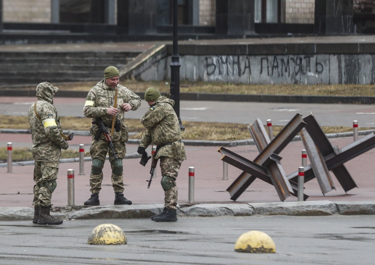 Na Ukrainę zmierza międzynarodowy legion ochotników wojskowych. Ujawniono jego liczebność