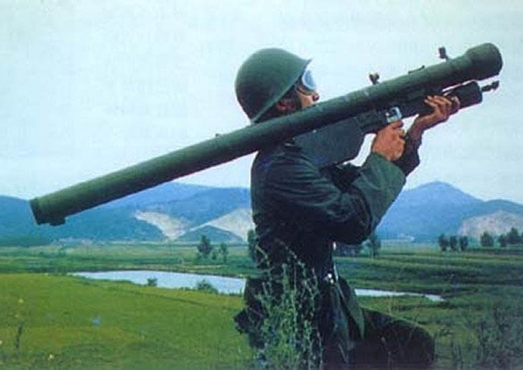 Zestaw rakietowy