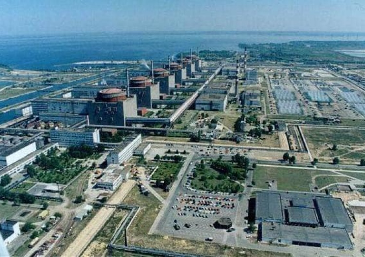 Elektrownia enerhodar „Powstrzymajcie jądrowego maniaka!” Mocny apel szefa parlamentu Ukrainy po rosyjskim ataku na elektrownię