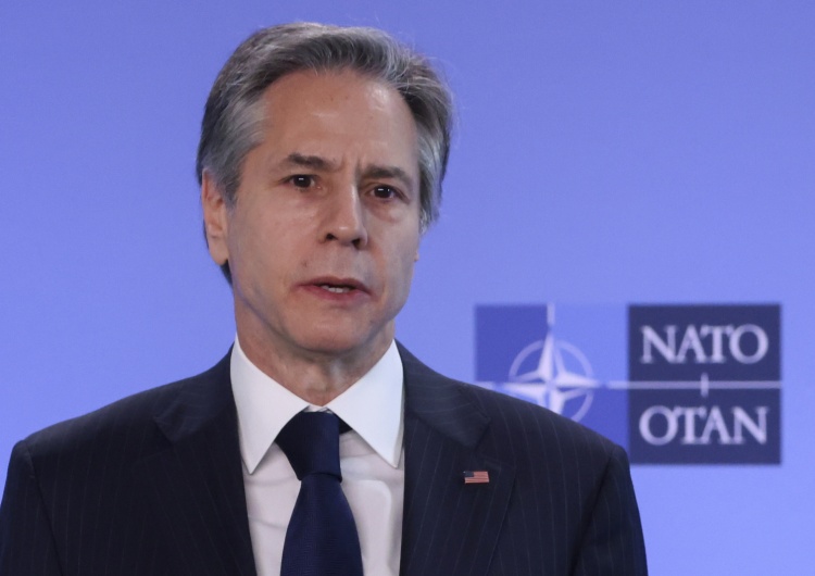 Anthony Blinken Blinken: Nie szukamy konfliktu z Rosją, ale jeśli do niego dojdzie, jesteśmy gotowi