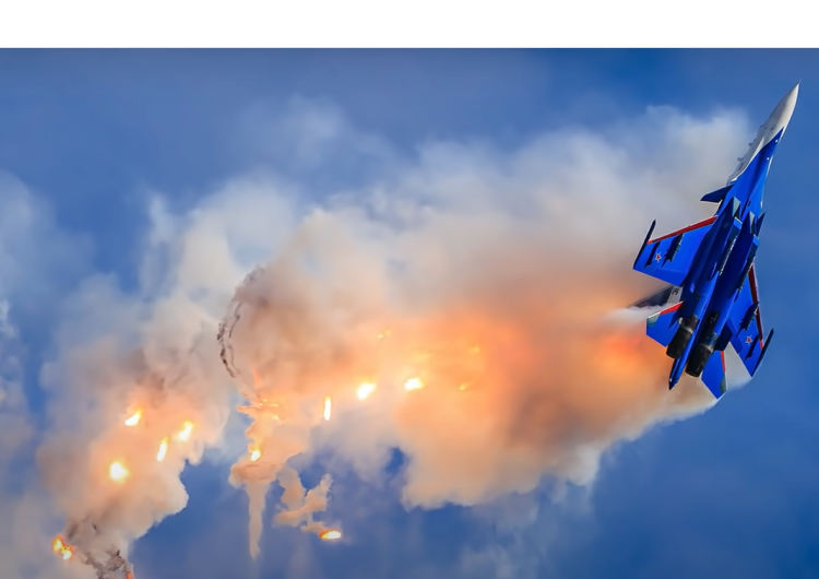 Zniszczony rosyjski myśliwiec We wschodniej Ukrainie siły ukraińskie zestrzeliły rosyjski samolot bombardujący ludność cywilną