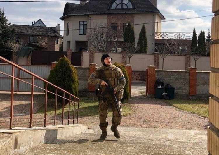 Białoruski żołnierz Ilja