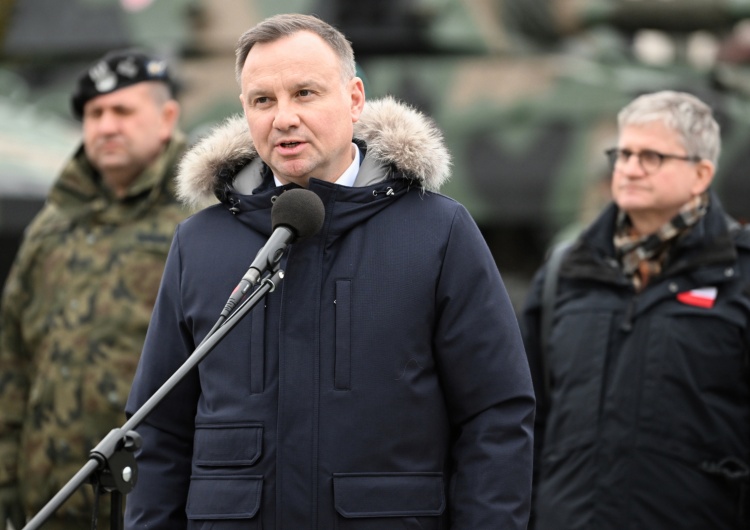 Andrzej Duda odbył rozmowę z Joe Bidenem. „Prezydent USA jest nam wdzięczny”