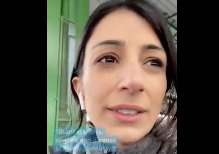  Relacja kanadyjskiej dziennikarki po przekroczeniu przejścia w Medyce. „Wzruszające” [WIDEO]