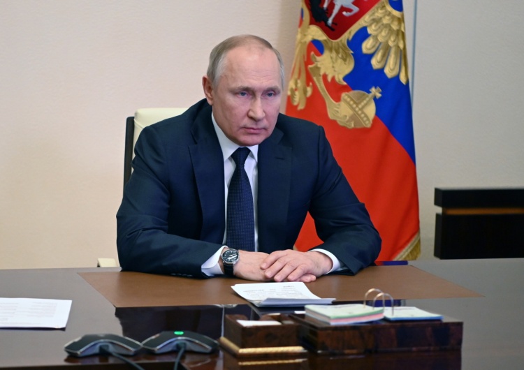Putin: Sankcje wobec Rosji są jak wypowiedzenie nam wojny