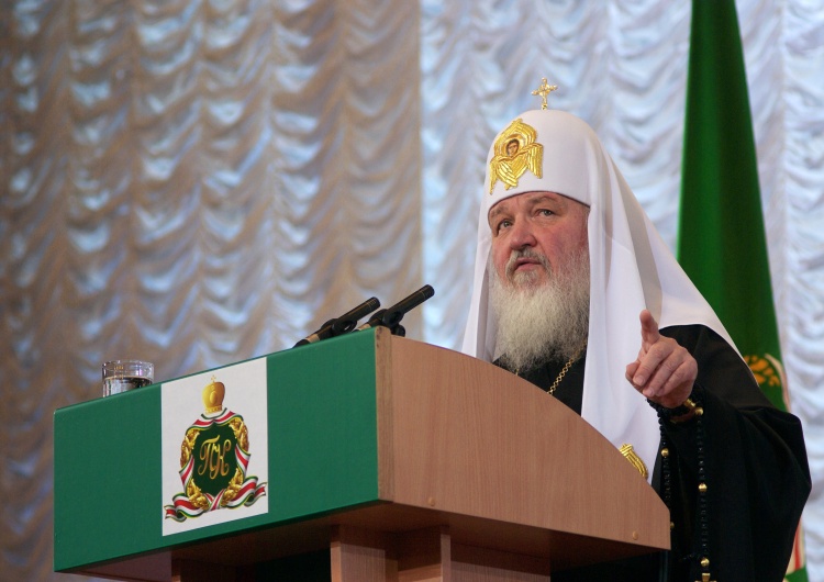 Patriarcha Cyryl Patriarchat Moskiewski grozi niepokornym: