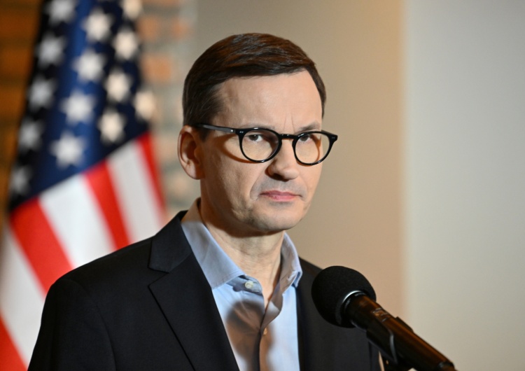 Mateusz Morawiecki Premier o rozmowie z Blinkenem: Było o
