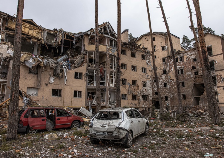 Wicepremier Ukrainy: Rosja znów uniemożliwiła ewakuację humanitarnymi korytarzami