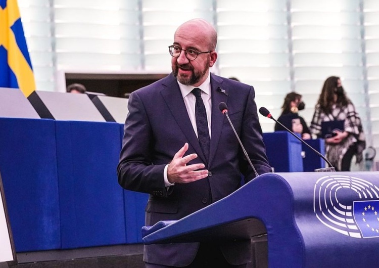 Charles Michel Szef Rady Europejskiej: Rasizm na polsko-ukraińskiej granicy to rosyjska propaganda