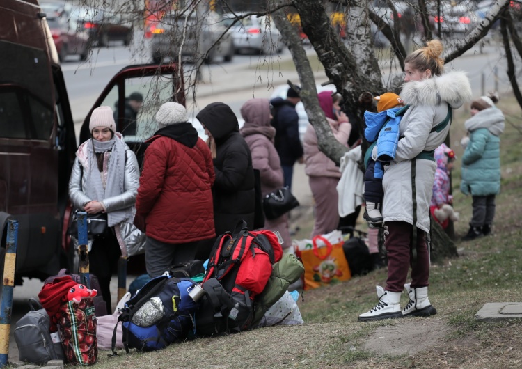 Uchodźcy w Polsce Ukraińscy uchodźcy w Polsce dostaną numer PESEL