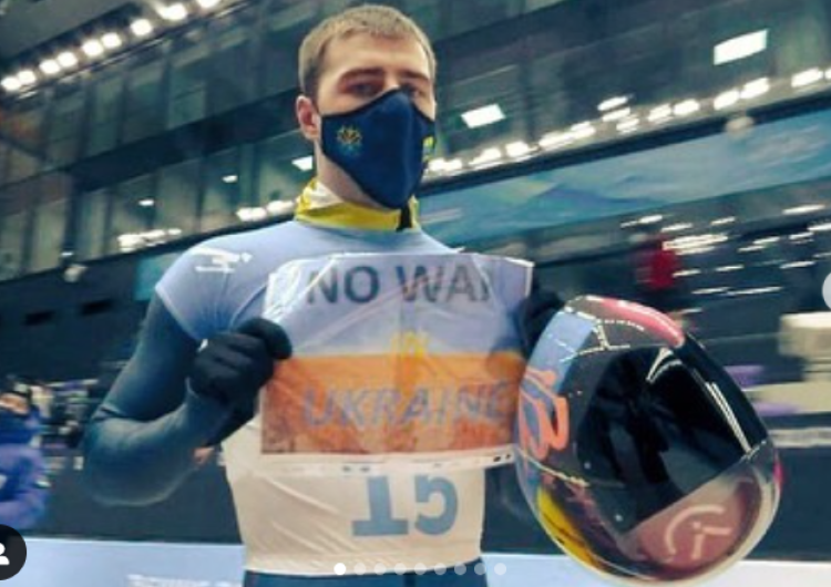 Wladzislaw Geraskiewicz „Szumowino, jeszcze żyjesz?” Haniebna wiadomość rosyjskiego sportowca do ukraińskiego kolegi
