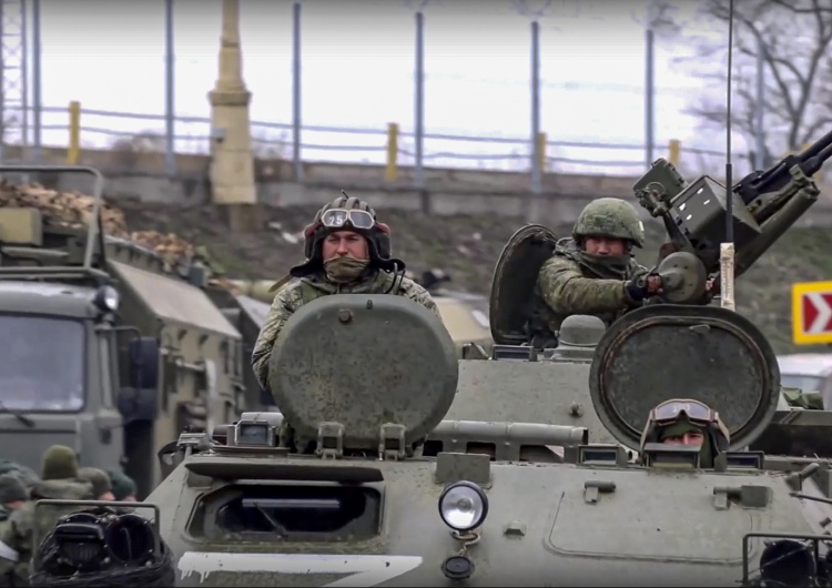 Armia rosyjska Pentagon: W inwazji na Ukrainę uczestniczy już niemal 100 proc. zgromadzonych sił Rosji