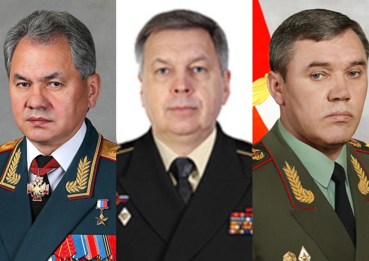 Siergiej Szojgu, Igor Kostiukow, Walerij Gierasimow [Tylko u nas] Grzegorz Kuczyński: Szojgu? Kostiukow? Gierasimow? Kto zapłaci głową za Ukrainę?