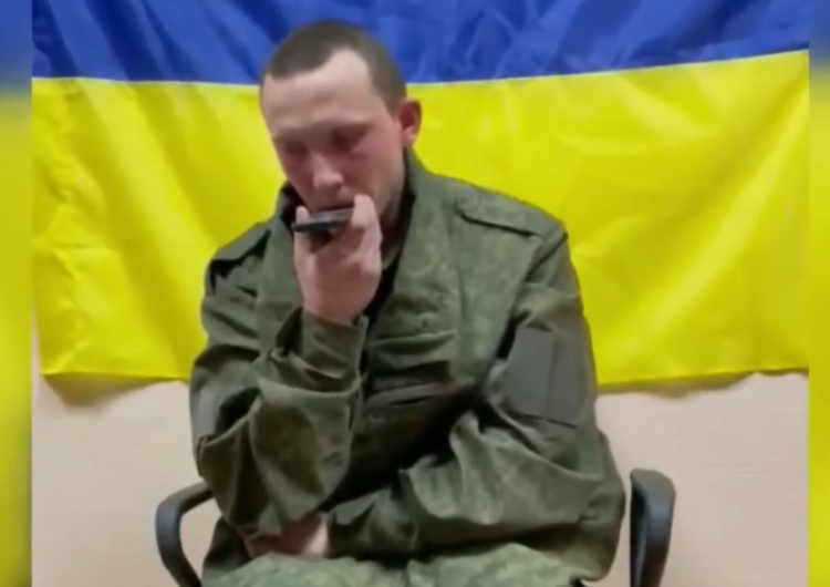 Rosyjski żołnierz w ukraińskiej niewoli Wstrząsające słowa rosyjskiego jeńca do matki: Nas Putin zdradził, rozumiesz?