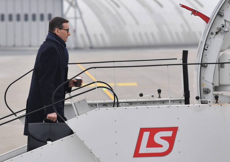 Mateusz Morawiecki „Rozmontować rosyjską machinę wojenną”. Premier Morawiecki z ważną wizytą w Londynie