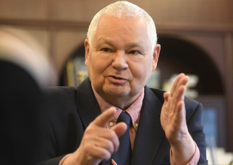 Prezes NBP Adam Glapiński Jest decyzja Rady Polityki Pieniężnej: Stopy procentowe znowu w górę
