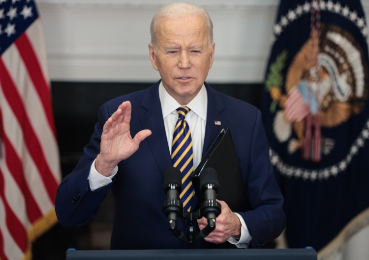Prezydent USA Joe Biden