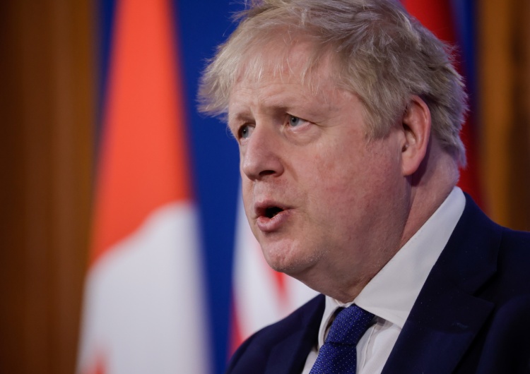 Premier Boris Johnson: