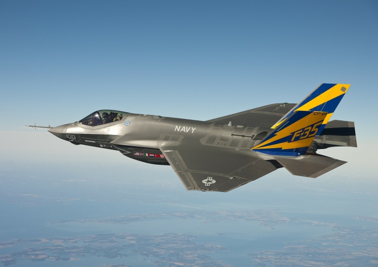 F-35 „Rz”: Amerykanie obiecywali Polsce szybciej F-35 za MiG-i przekazane Ukrainie