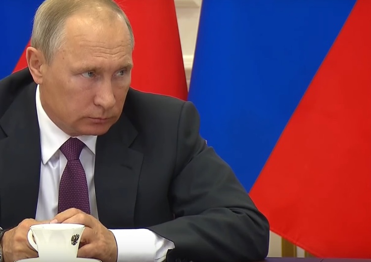 Władimir Putin Minister obrony Wielkiej Brytanii: Nikt nie będzie odbierał jego telefonów. To będzie koniec Putina