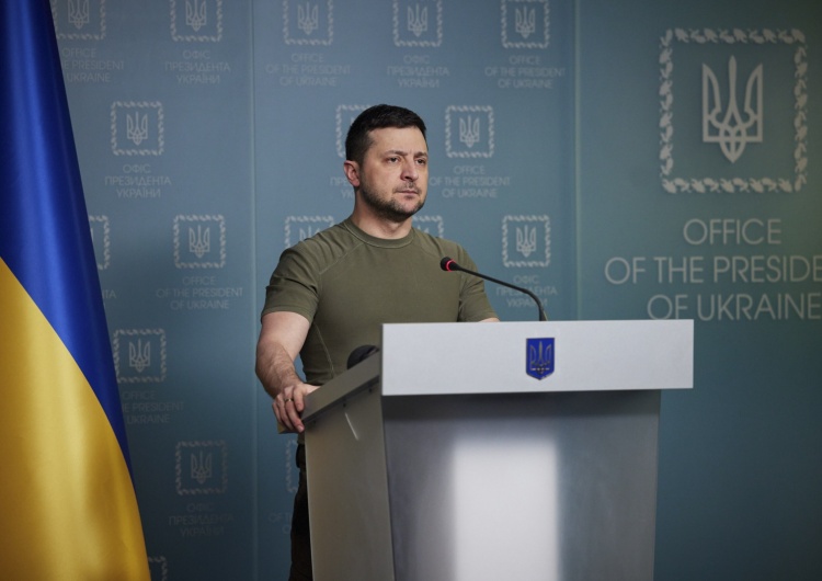 Wołodymyr Zełenski „Macie siłę, ale tracicie człowieczeństwo”. Dramatyczny apel Zełenskiego do NATO po zbombardowaniu szpitala położniczego przez Rosjan