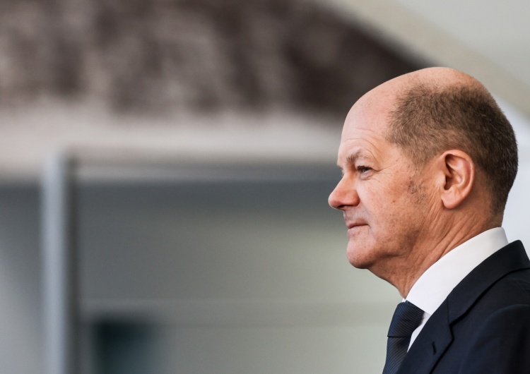 Kanclerz Niemiec Olaf Scholz „Nóż wbity w plecy Ukrainy”. Wołodymyr Zełenski rozmawiał z Olafem Scholzem