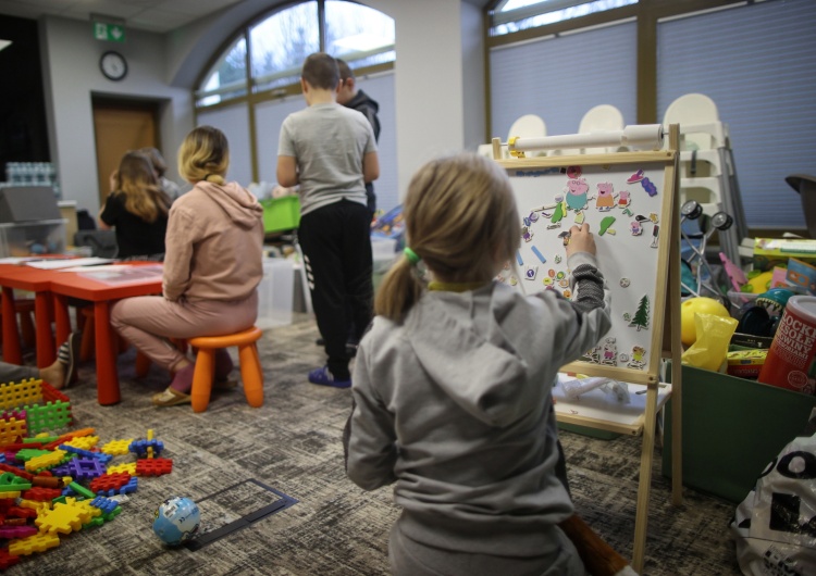 UNICEF: Ponad milion dzieci uciekło z Ukrainy od początku rosyjskiej inwazji