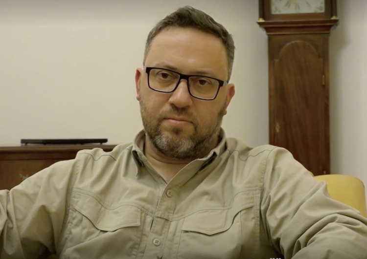 Bartosz Cichocki Bartosz Cichocki: Rosja jest spychana do epoki kamienia łupanego