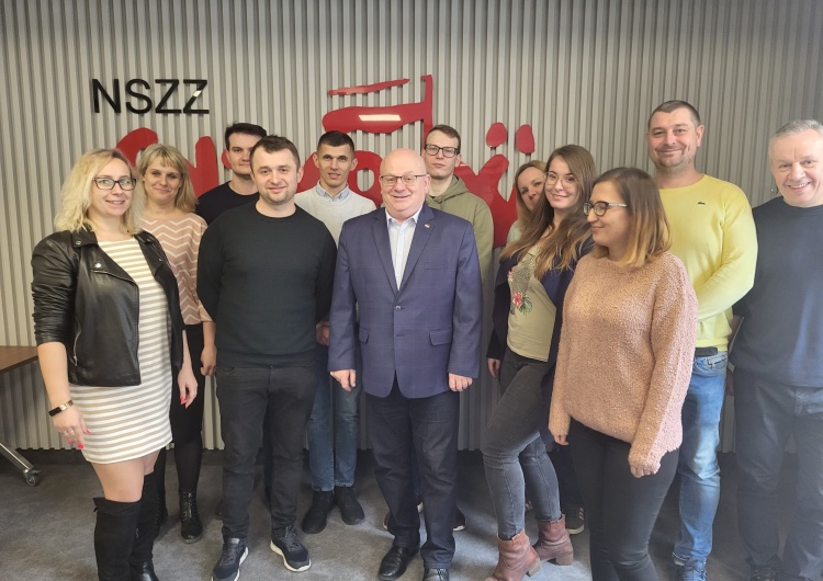 Wybrano przewodniczącego Sekcji Młodych przy Sekretariacie Spożywców