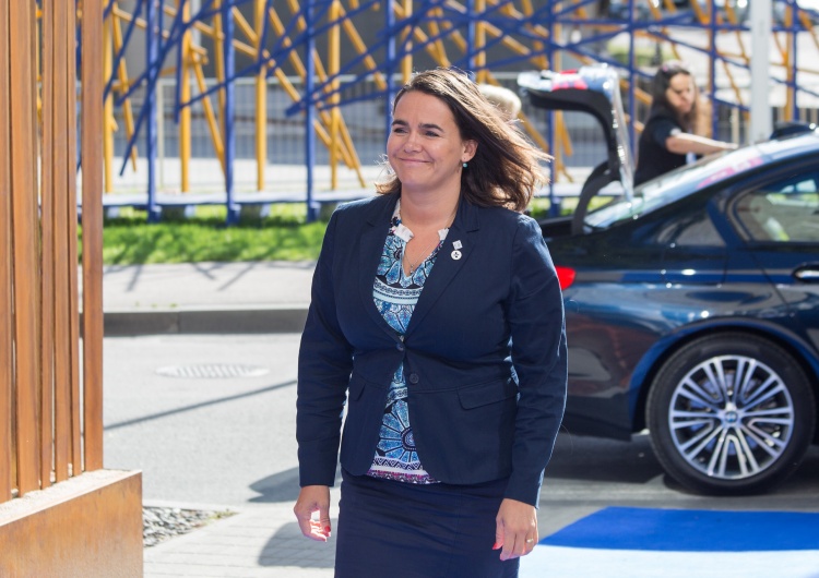 Katalin Novak Węgry mają nową prezydent