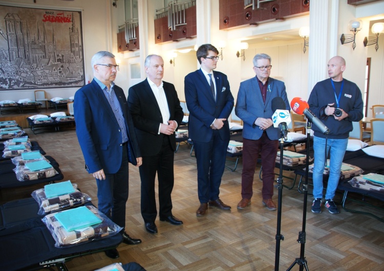 Wojewoda pomorski Dariusz Drelich: Dziękuję Solidarności
