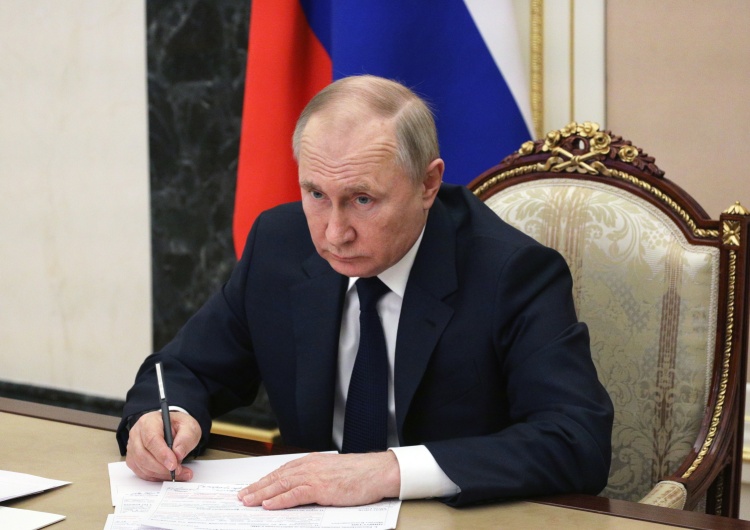 Władimir Putin „The Times”: Putin wściekły na FSB za błędne dane, a FSB bała się mówić prawdę