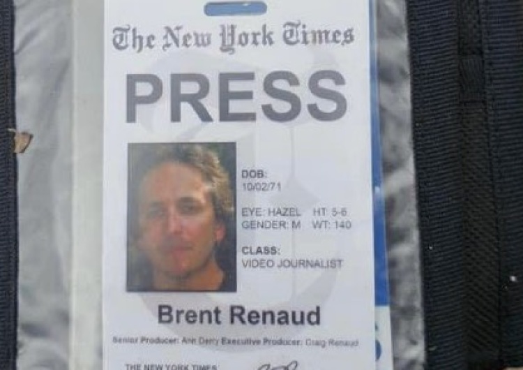  Amerykański dziennikarz zastrzelony pod Kijowem. „New York Times” zabiera głos