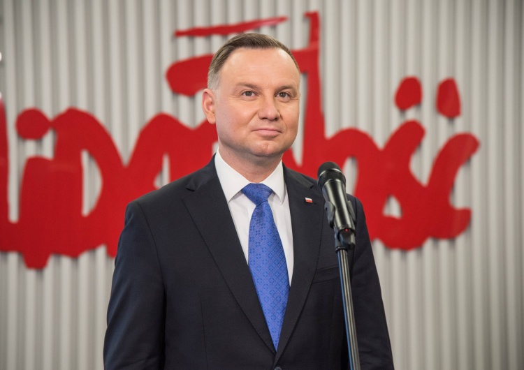 Andrzej Duda: Polskie sprawy też się w tej wojnie rozstrzygają