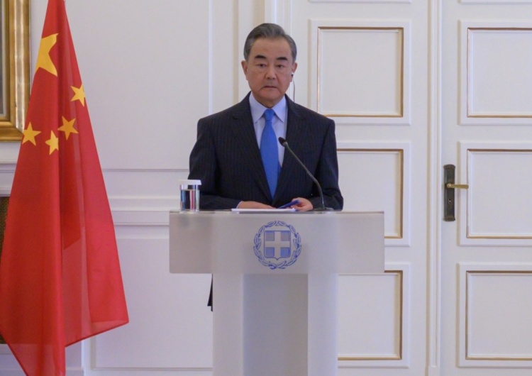 Minister Spraw Zagranicznych Chin Wang Yi Czy Rosja poprosiła Chiny o sprzęt wojskowy? MSZ Chin komentuje