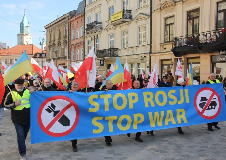 Region Środkowo-Wschodni Stop wojnie! – Dzień Solidarności z Narodem Ukraińskim
