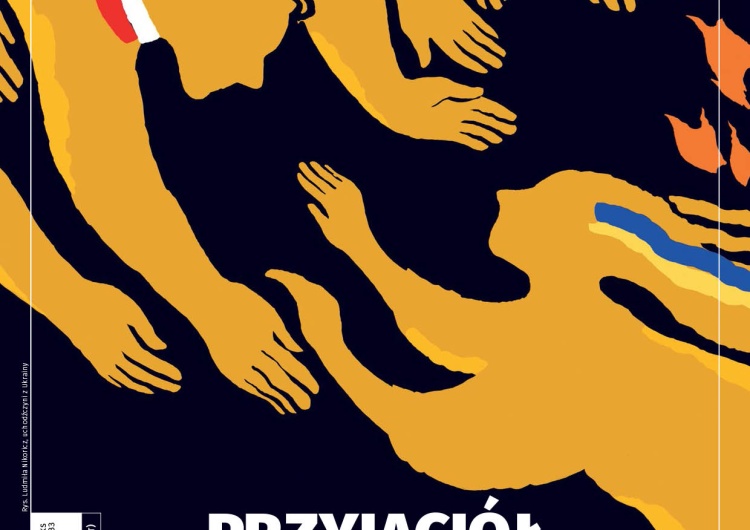 Najnowszy numer „Tygodnika Solidarność”: Przyjaciół poznaje się w biedzie