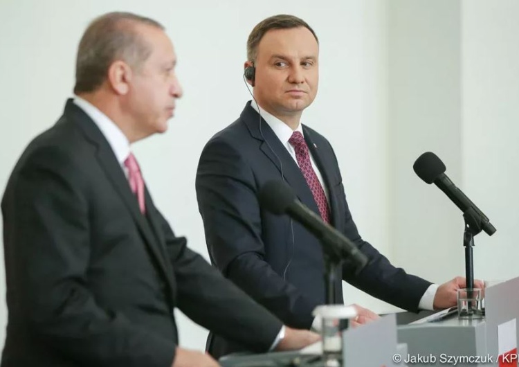 Jutro w Ankarze spotkanie Andrzeja Dudy z Recepem Erdoganem