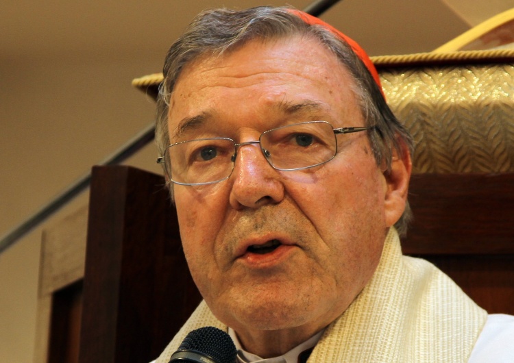 Kard. George Pell „Żadne z dziesięciu przykazań nie jest opcjonalne”. Kard. Pell wzywa Watykan do napomnienia dwóch wysoko postawionych hierarchów