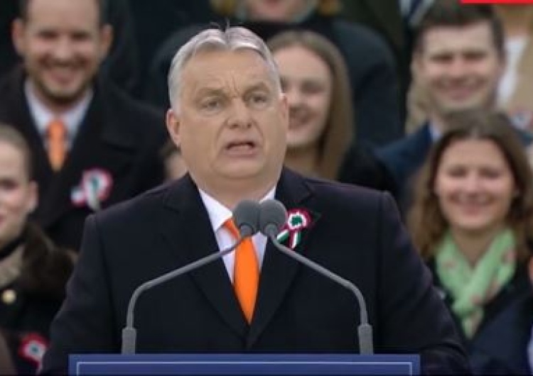 Premier Węgier Victor Orban [video] 