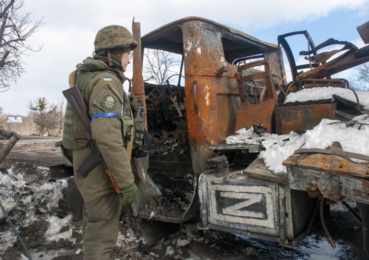 wojna na Ukrainie „Financial Times”: Ukraina i Rosja opracowały wstępny plan pokojowy