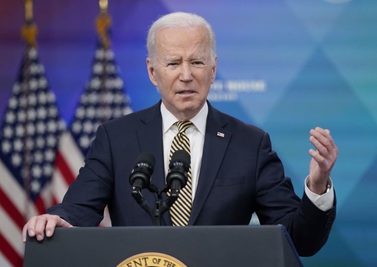 Joe Biden  Prezydent Biden nazywa Putina „zbrodniarzem wojennym”