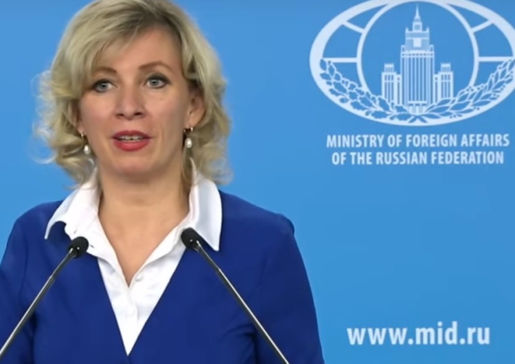 Maria Zacharowa Zacharowa: „Armia rosyjska nie bombarduje miast, a filmy pokazujące zniszczenia są sfałszowane” [WIDEO]