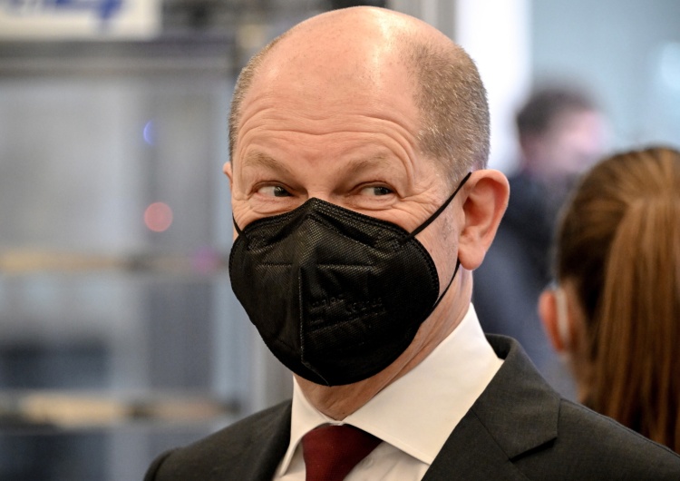 Kanclerz Niemiec Olaf Scholz Prawy Sierpowy: Sponsorowana niemoc zachodu?