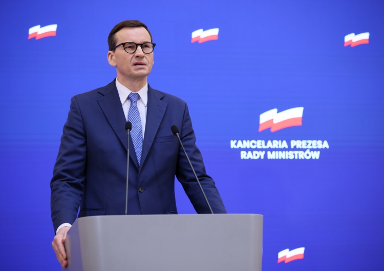 Derusyfikacja gospodarki, przeciwdziałanie inflacji, ochrona miejsc pracy. Morawiecki zapowiada tarczę antyputinowską