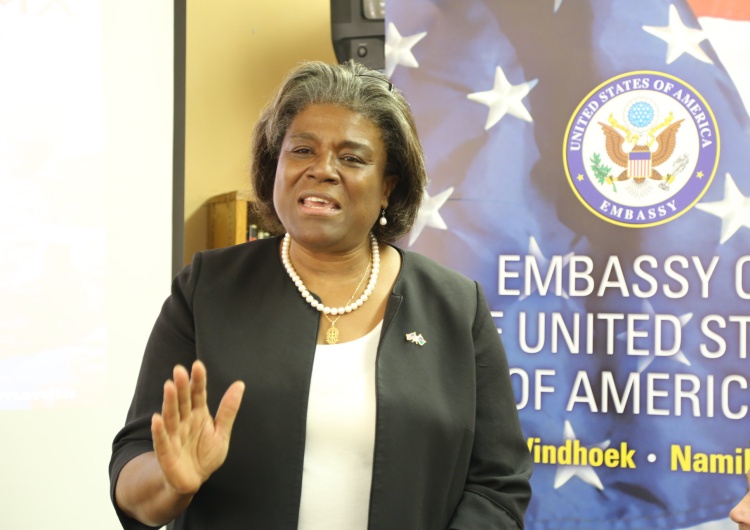 Linda Thomas-Greenfield Ambasador USA przy ONZ odpowiada na absurdalne zarzuty Rosjan