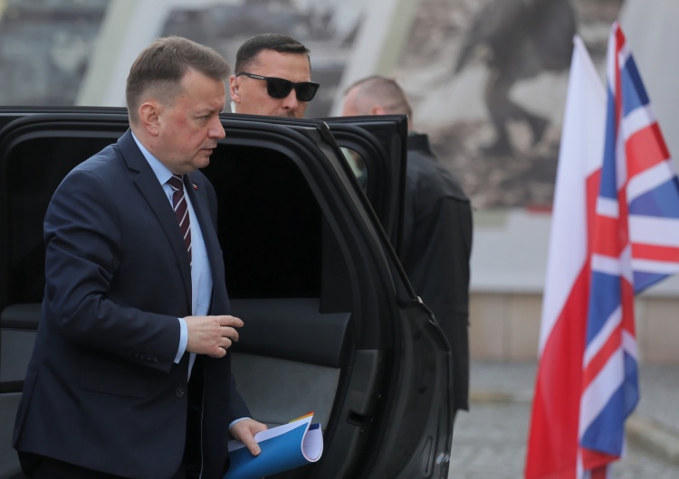 Mariusz Błaszczak Minister Błaszczak: Korzystając z doświadczeń brytyjskich szybko stworzymy obronę przeciwlotniczą