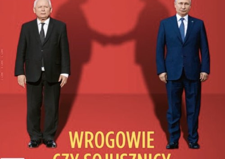  Szokująca okładka najnowszego „Newsweeka”. Internauci nie przebierają w słowach [FOTO]