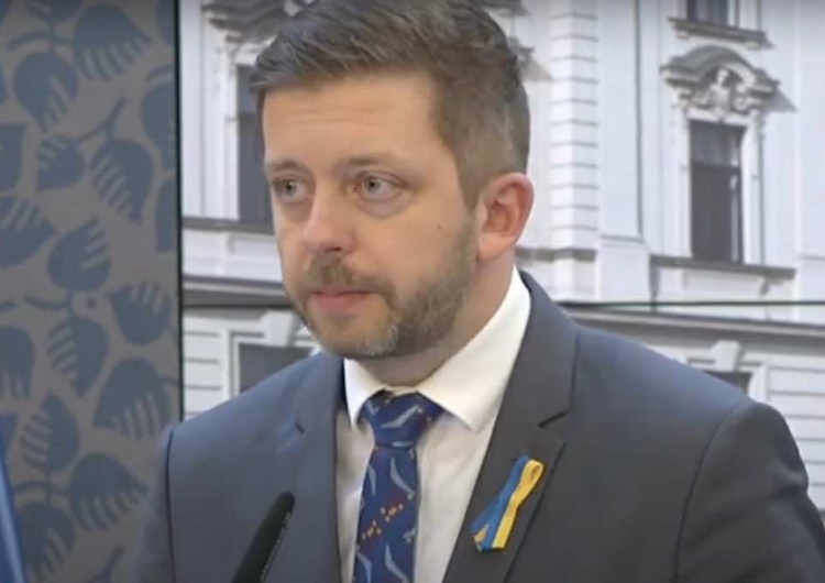 Vit Rakuszan Czeski wicepremier o misji pokojowej NATO na Ukrainie: Może mieć sens